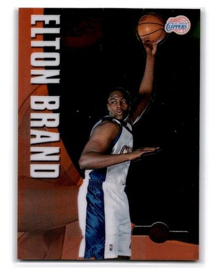 2001-02 Topps Chrome - Team Topps Elton Brand #TT6