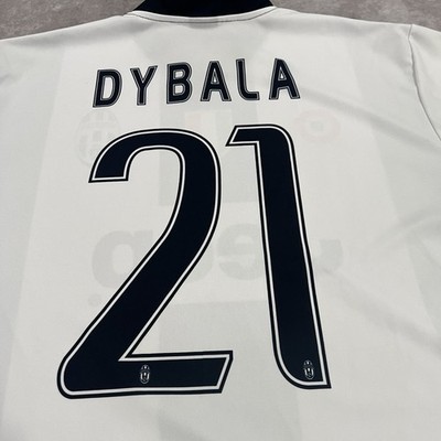 Paulo Dybala #21 Juventus Football Shirt Soccer Jersey Men's Size