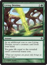 Living Destiny - Foil~195/248~LP~Rise of the Eldrazi~MTG