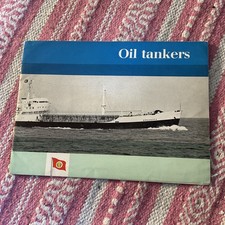 C1960'/70's Esso Oil Tankers