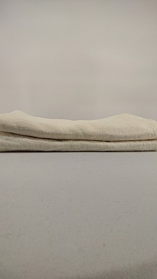 Quince Home European Linen Pillowcases Set Ivory Bedding Standard