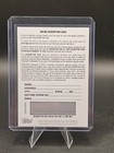 2025-26 Alex Sarr Washington Wizard Redemption Signed Basketball — photo 2