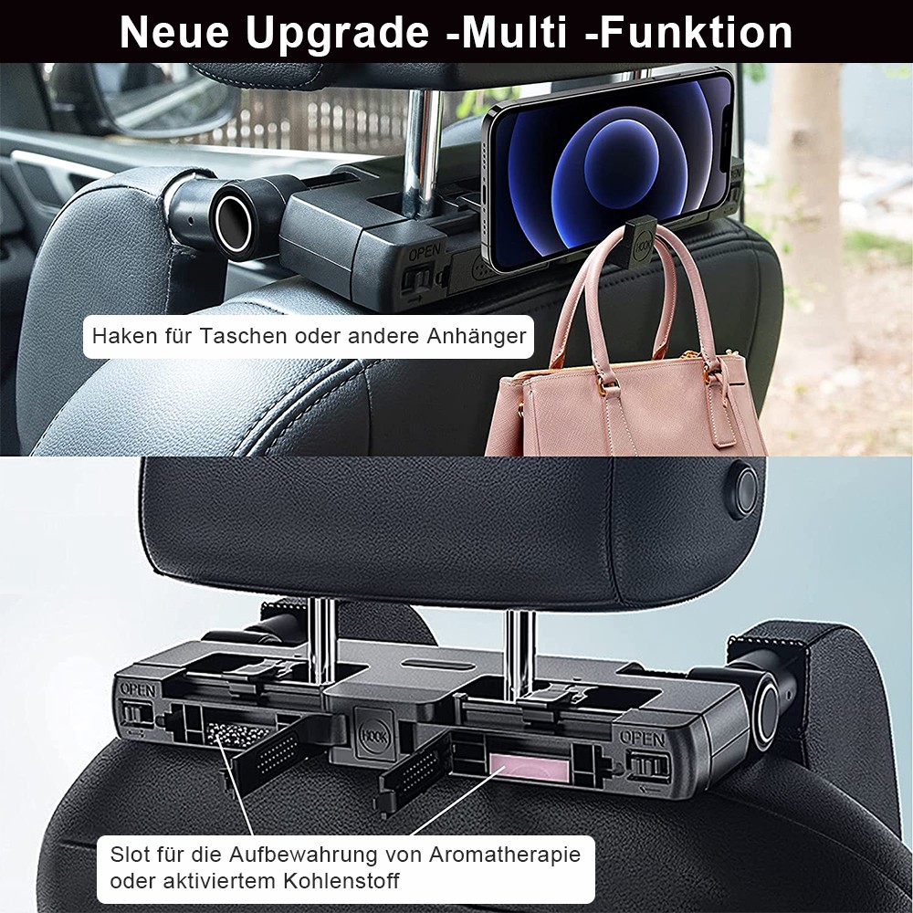 Cuscino per Seggiolino Auto con Supporto Cervicale foto 4