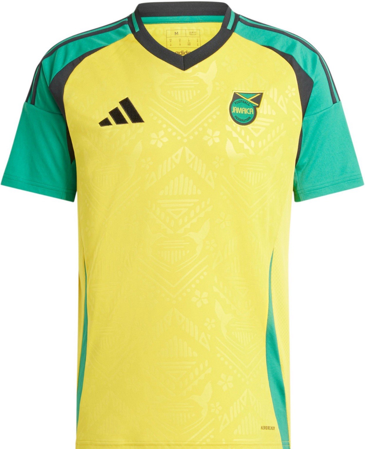Adidas Jamaica National Team 2024 Home Soccer Jersey Men's - Size XL
