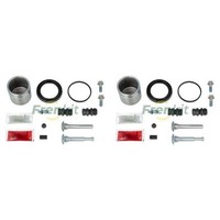 2X Frenkit Reparatursatz Bremssattel Vorne Passend FüR Ford Mondeo Jaguar X-TYPE