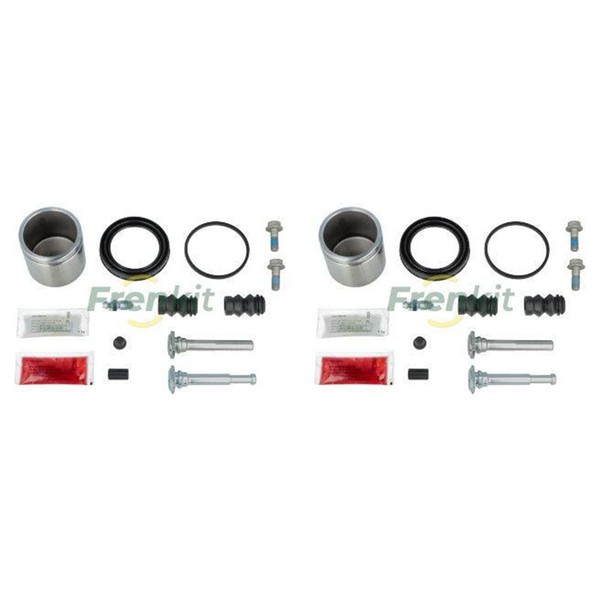 2X Frenkit Reparatursatz Bremssattel Vorne Passend FüR Ford Mondeo Jaguar X-TYPE-image