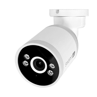 AdvancedX Bullet Security Camera Add-on for Wired NVR System, Mic & Spotlight