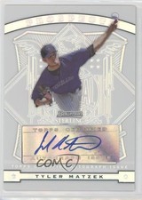 2009 Bowman Sterling Prospects Refractor 165/199 Tyler Matzek #BSP-TM Auto 1bi0