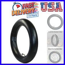 16x2.125/2.5/3.0 Bike Inner Tubes for Electric Bike - Butyl Rubber,Bent Valve...