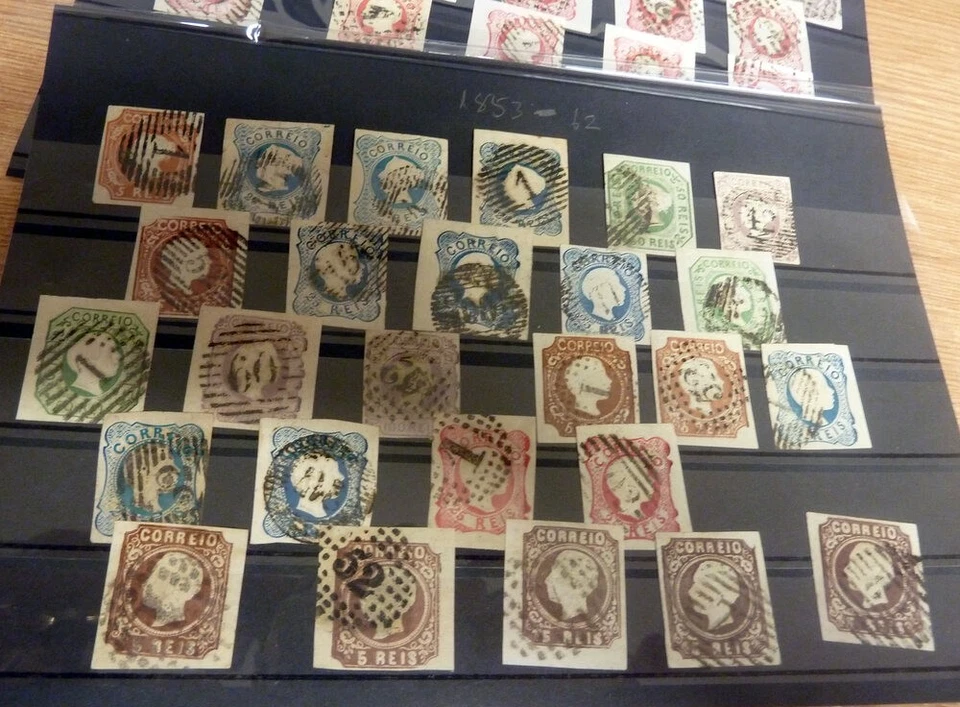 PORTOGALLO: COLLEZIONE DI PRIMI NUMERI IMPERFETTI - Immagine 2 di 4