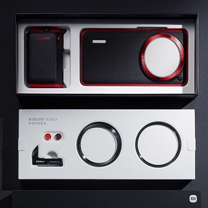 Original Xiaomi 15 Ultra Case Professional Photography Kit For