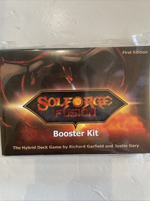 Solforge Fusion Booster Kit Sealed, 1st edition 2022, Richard Garfield First Ed