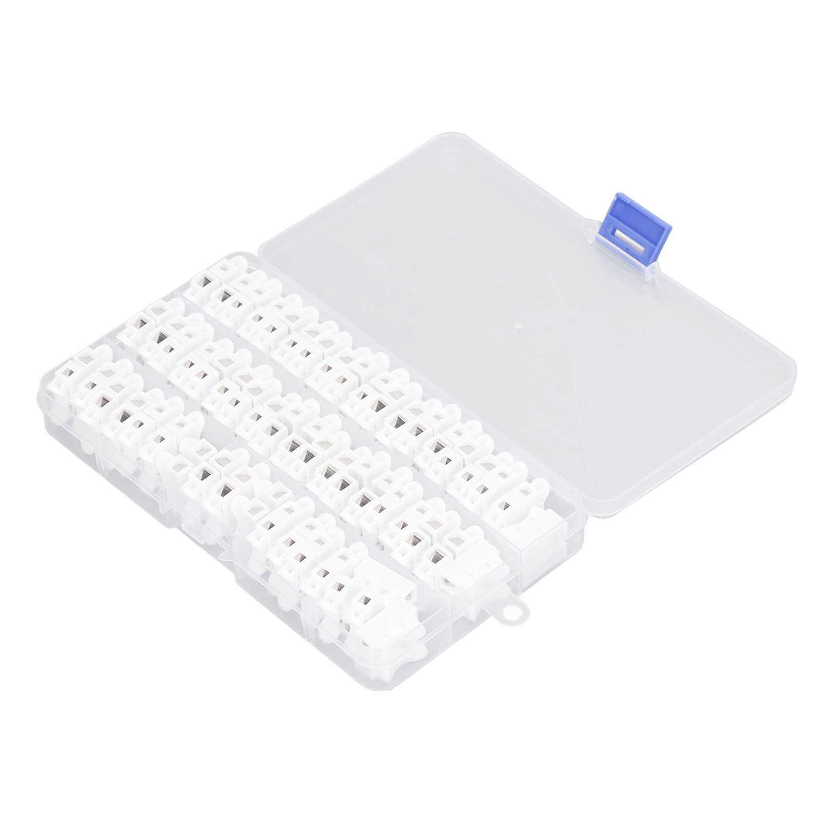 Quick Wire Connector Push Quick Terminal 250V 2A ABS For Industrial