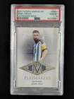 2023 Futera Unique LIONEL MESSI 14/19 Patch Playmaker Relics #PM07 PSA 10
