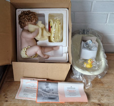 BAMBOLA DA COLLEZIONE PORCELLANA ASHTON DRAKE GALLERIES CLEAN AS A WHISTLE IN SCATOLA 76413