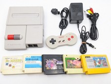 Console Nintendo New Famicom HVC-101 testée + adaptateur secteur manette JP