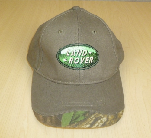 Mütze Kappe Land Rover Camouflage Krempe Spitze verstellbar Amerika Columbia SC