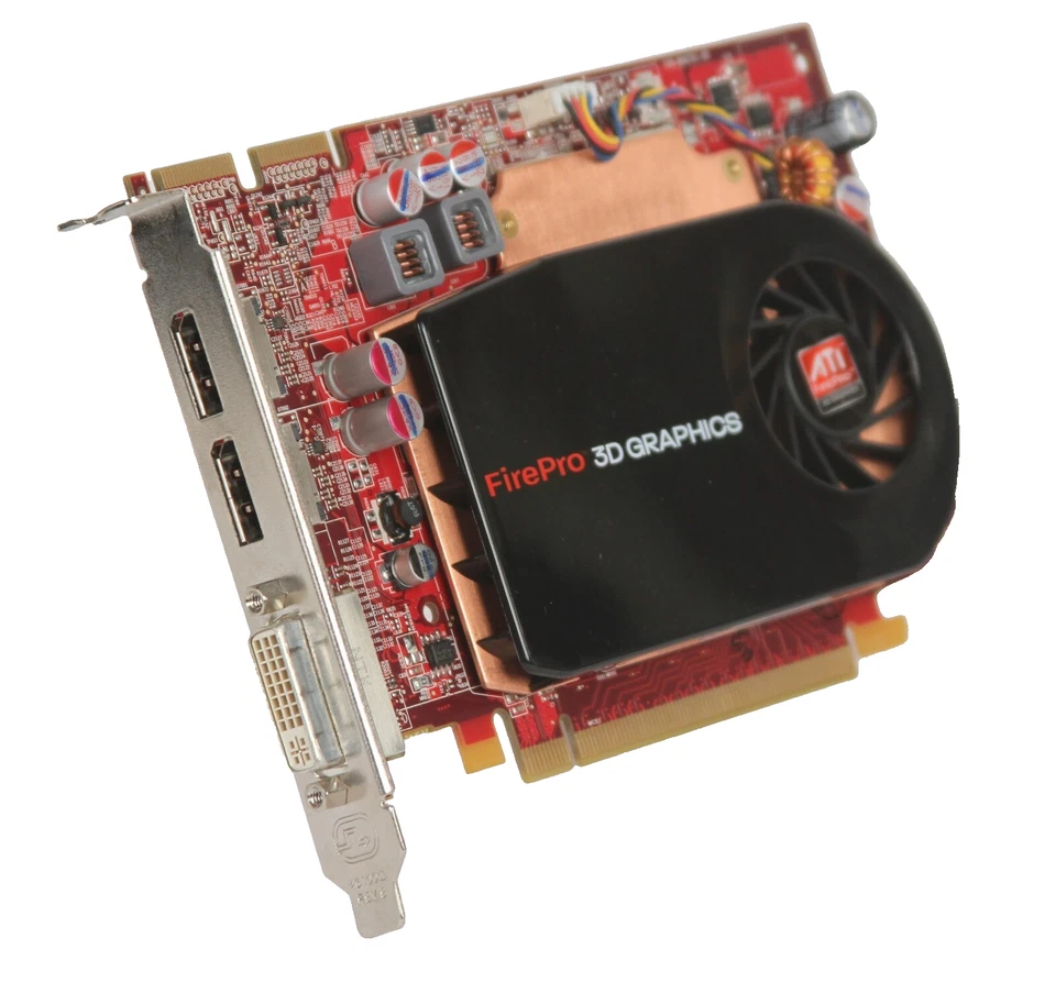 AMD/ATI FirePro V5700 PCIe 512MB Workstation Graphics Accelerator Card (Sealed) - Image 2 of 4