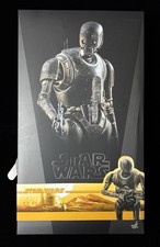 KX ENFORCER DROID Hot Toys Star Wars 1 6 Collectible Figure TMS072