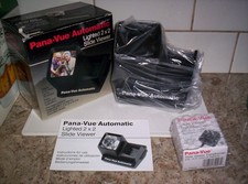 Pana-Vue View Automatic Lighted 2x2 Slide Viewer 35mm Photo Film