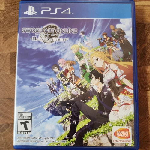 Sword Art Online: Hollow Realization (Sony PlayStation 4)