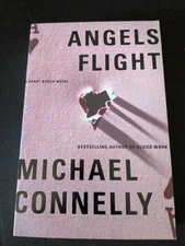 Uncorrected Proof Angels Flight by Michael Connelly 1999 PB ARC 