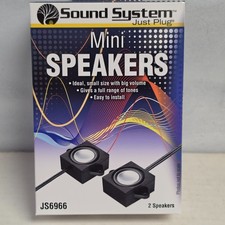 Woodland Scenics JS6966 Mini Speakers - Just Plug Sound System