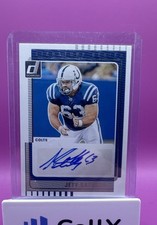 2025 Panini Donruss - Signature Series Jeff Saturday #SS-JSY (AU)
