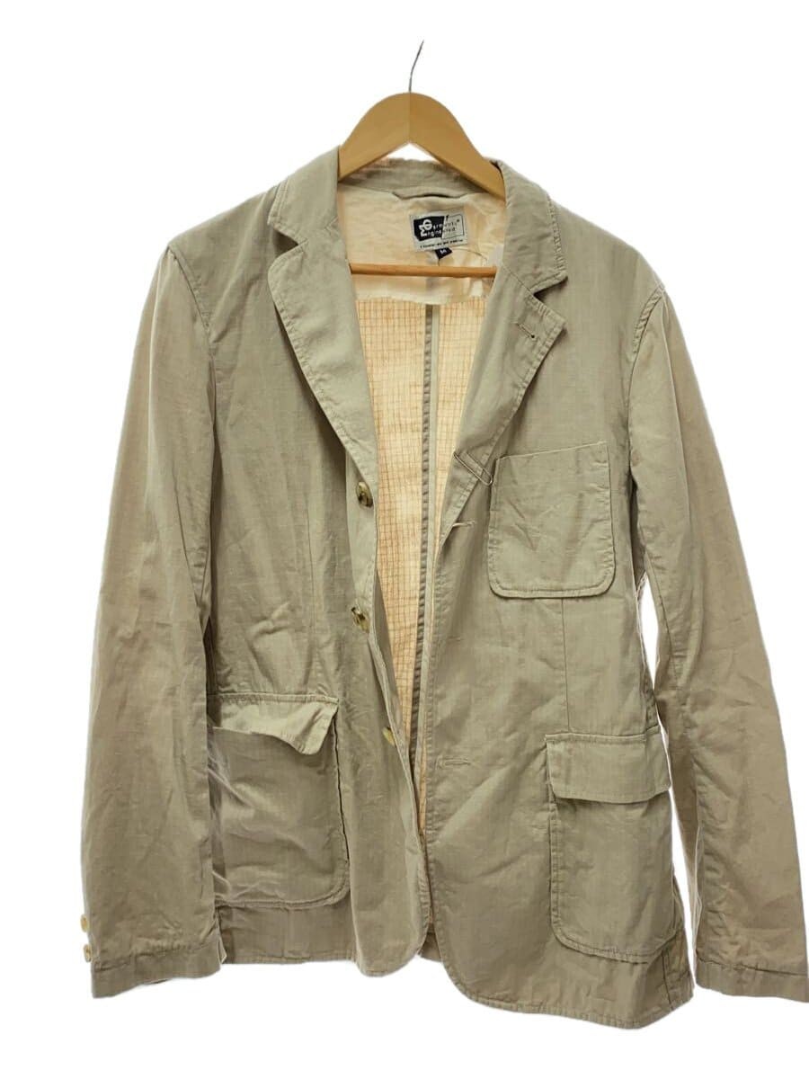 Engineered Garments Three Buttons Jacket cream M … - image 1