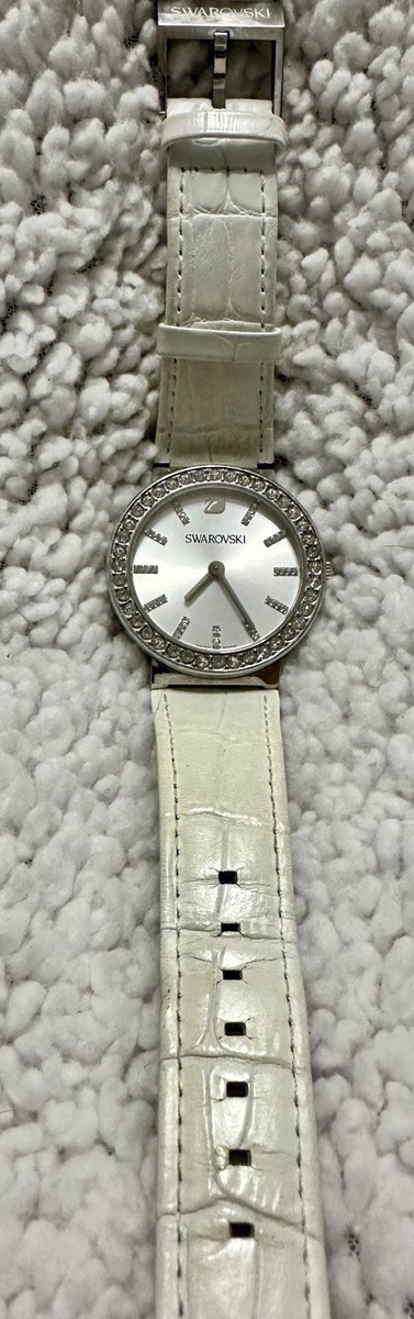 Swarovski 1185826 Women's Swiss Crystal Watch New Battery | eBay