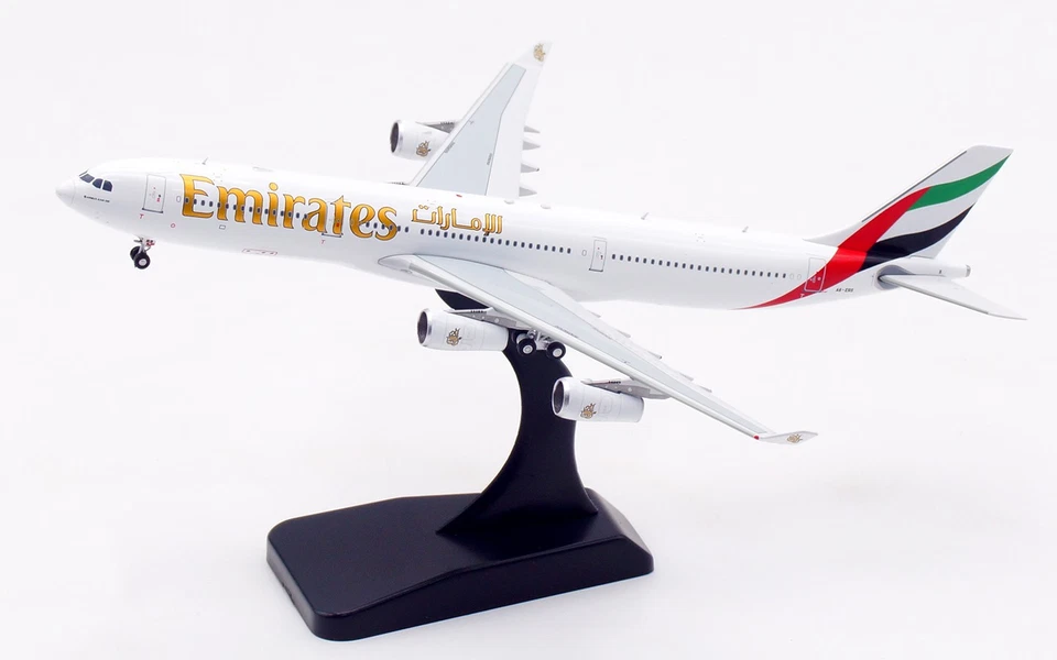 Aviation 1/400 Emirates Airlines Airbus A340-300 A6-ERS XB0008 Finished Model - Image 3 of 4