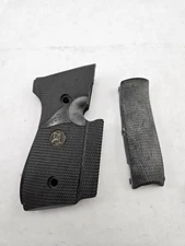 Pachmayr Signature Black Rubber Grip Beretta 92FS M92 SB F Grips Backstrap