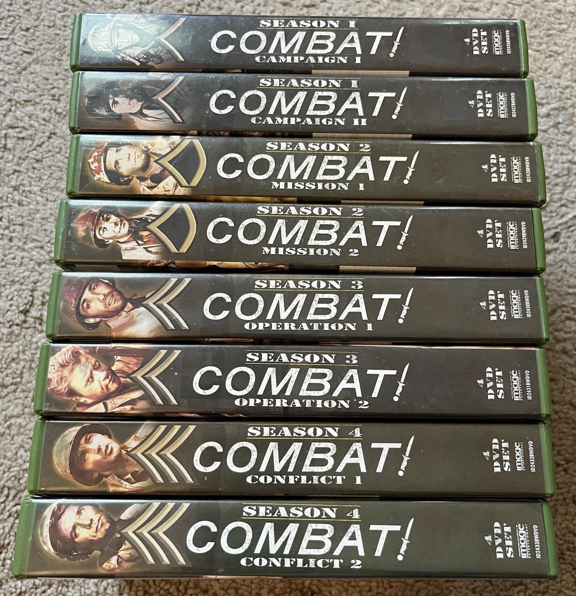 洋画・外国映画 COMBAT! SEASON 2 MISSION 1 DVD 洋画・外国映画