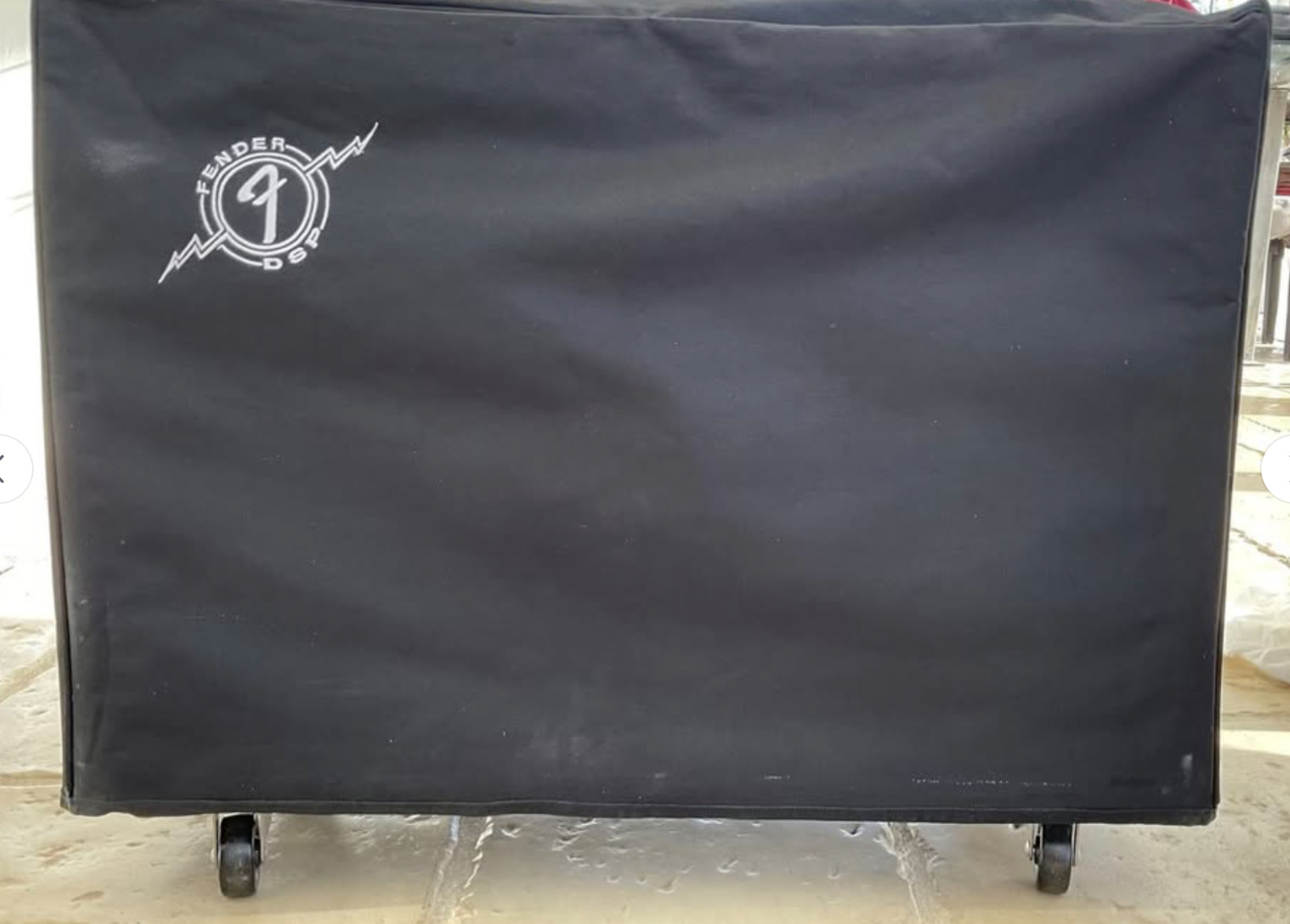 Fender Cyber Twin Combo Amp Foot Controller Pedalboard, Cover & Case, Nashville