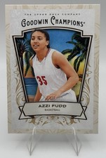 2026 Upper Deck Goodwin Champions Azzi Fudd Rookie #25 Dallas Wings RC