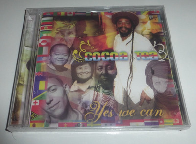 Cocoa Tea - Yes We Can [CD] [2008] New