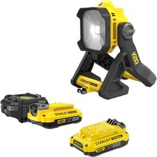 Stanley Fatmax V20 SFMCL030 18v Cordless Area Work Light 2 x 2ah Li-ion