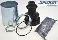 Spidan 23111 Faltenbalgsatz FüR Antriebswelle Achsmanschette Set Satz