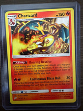 Charizard Non-Holo Rare Pokemon Card 14/181 SM Team Up 2019
