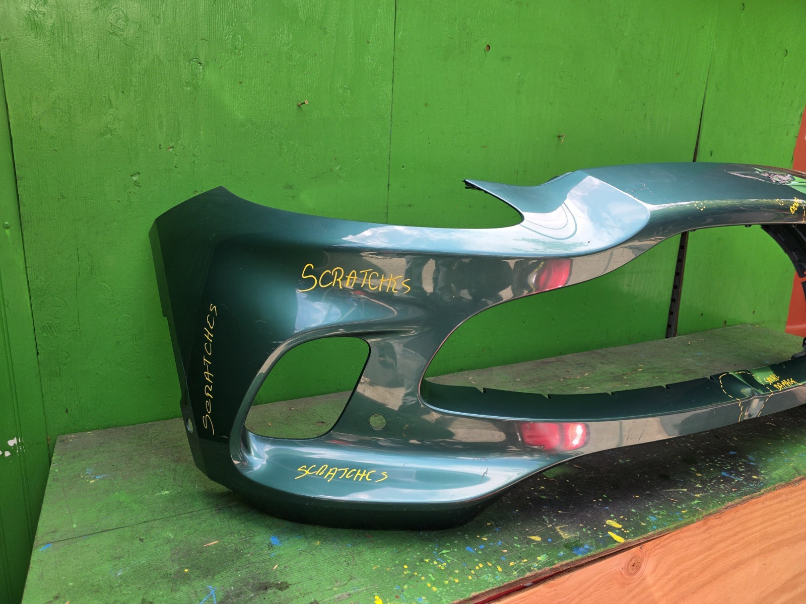 2021 2022 2023 ASTON MARTIN DBX FRONT BUMPER OEM