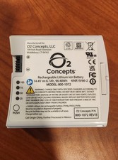 O2 Concepts  Liberty 2 - Rechargeable Battery Lithium Ion  800-1072