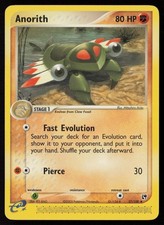 Anorith 27/100 Uncommon Sandstorm Pokemon Lightly Played on eBay