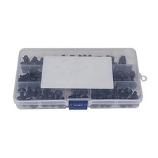 50Pack Server Rack Cabinet Cage Screws Nuts Set Assortment For Server Rack