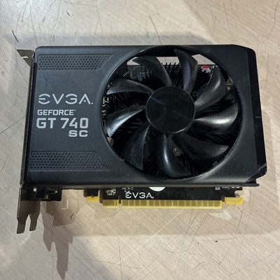 EVGA GEFORCE GT 740 SC CARD