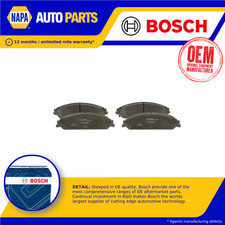 Set pastiglie freno adatte per DODGE CHALLENGER 3.6 anteriori da 11 a 14 ERB Bosch 05142558AA nuove
