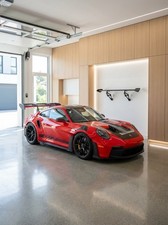 Porsche 911 Spoiler Wall Shelf