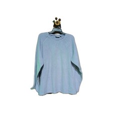 Denim & Company Women's Fleece Sweatshirt Size L Pale Purple