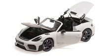 Minichamps 1:18 PORSCHE SPYDER RS WHITE WITH WEISSACH PACKAGE 2024 Diecast Model