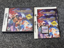 Disgaea DS (Nintendo DS, 2008) w/ CASE MANUAL CIB