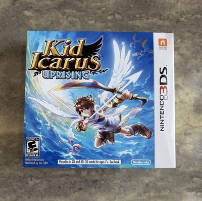 Brand New (see images) | Kid Icarus Uprising + 6 Random AR cards & 3DS Stand